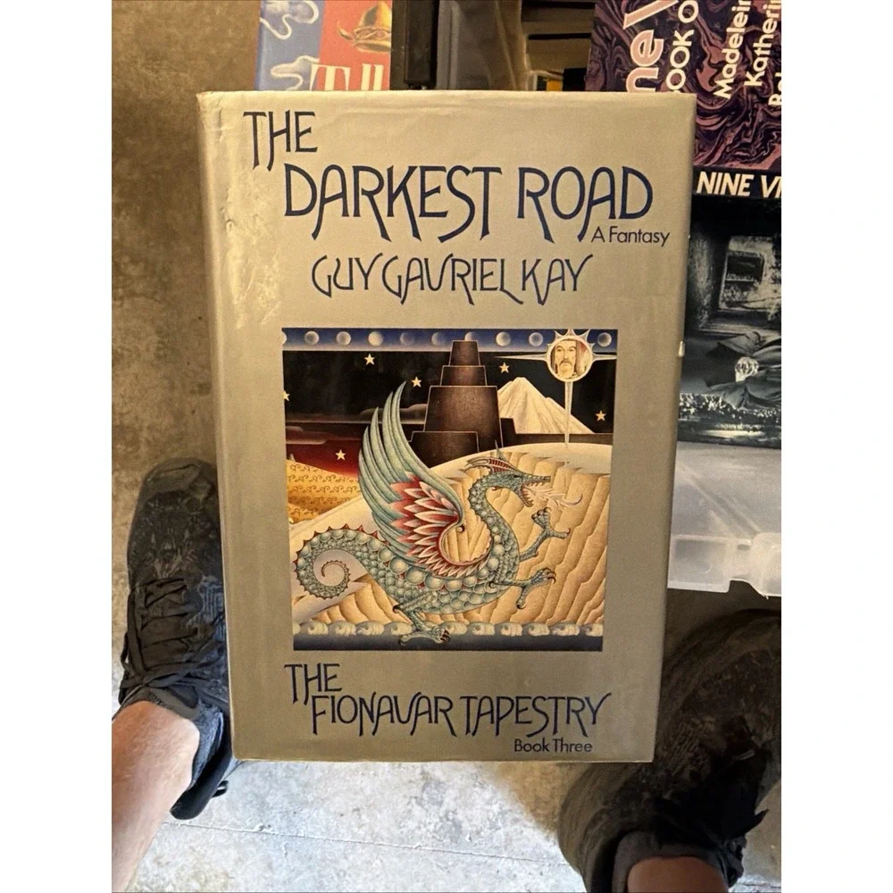 The Darkest Road Guy Gavriel Kay 1st Printing Hardcover